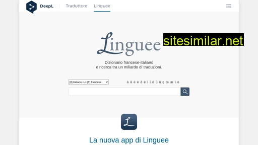 linguee.it alternative sites