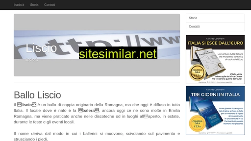 liscio.it alternative sites