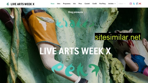 liveartsweek.it alternative sites