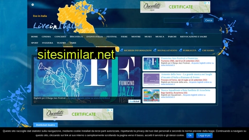 Liveinitalia similar sites