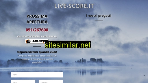Live-score similar sites