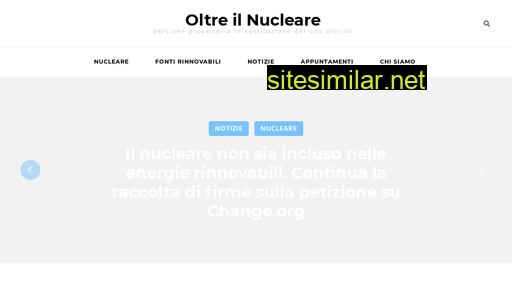 lnx.oltreilnucleare.it alternative sites