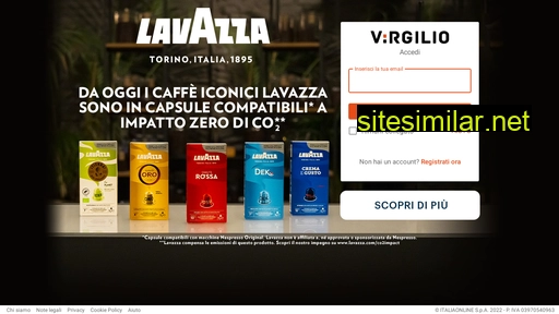 login.virgilio.it alternative sites