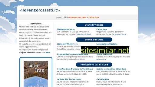 lorenzorossetti.it alternative sites