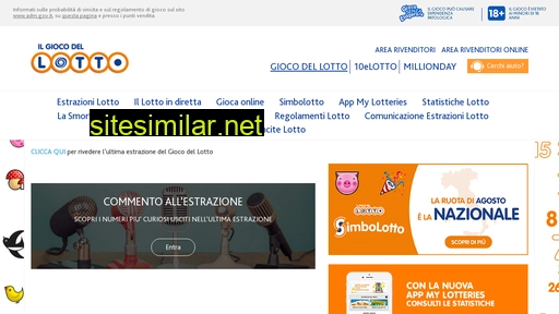 Lotto-italia similar sites