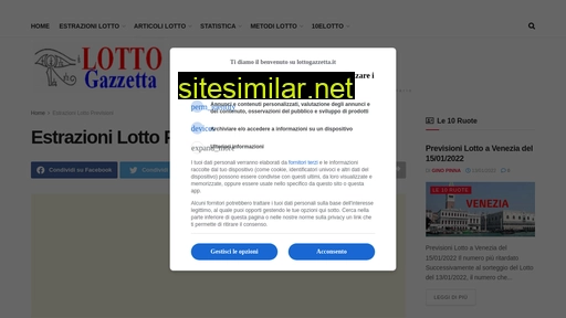 lottogazzetta.it alternative sites