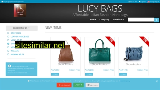 lucybags.it alternative sites