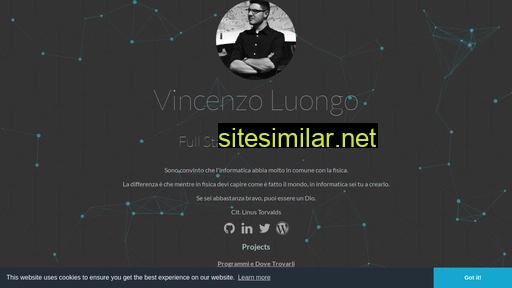 luongovincenzo.it alternative sites