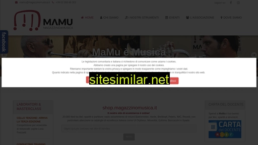 magazzinomusica.it alternative sites
