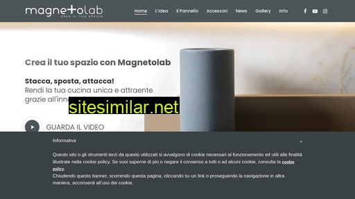 magnetolab.it alternative sites