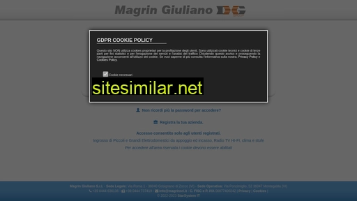 magrinsrl.it alternative sites