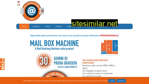 mailwashingmachine.it alternative sites
