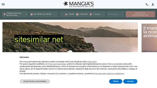 mangias.it alternative sites