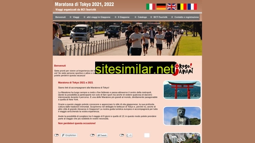 maratonaditokyo.it alternative sites