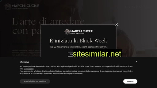 marchicucine.it alternative sites