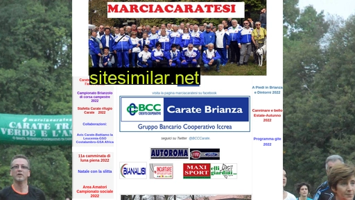 marciacaratesi.it alternative sites