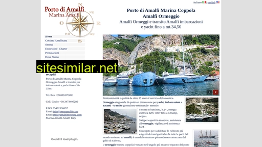marinaamalfi.it alternative sites
