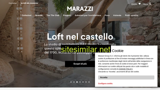 marazzi.it alternative sites