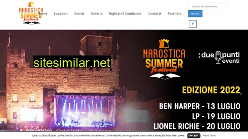 marosticasummerfestival.it alternative sites