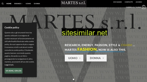 martesmoda.it alternative sites
