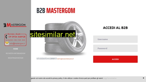 mastergom.it alternative sites