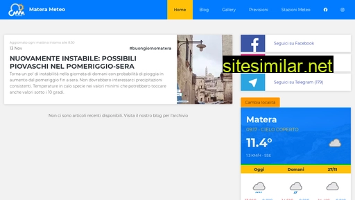 materameteo.it alternative sites