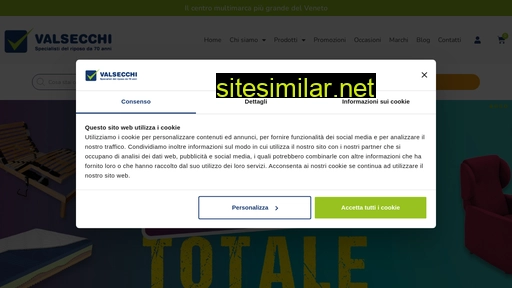 materassivalsecchi.it alternative sites