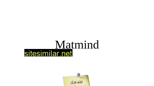 matmind.it alternative sites