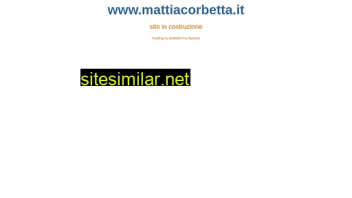 Mattiacorbetta similar sites