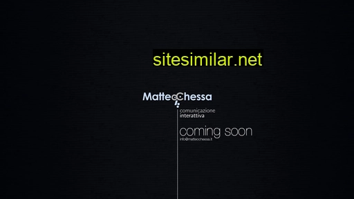 matteochessa.it alternative sites
