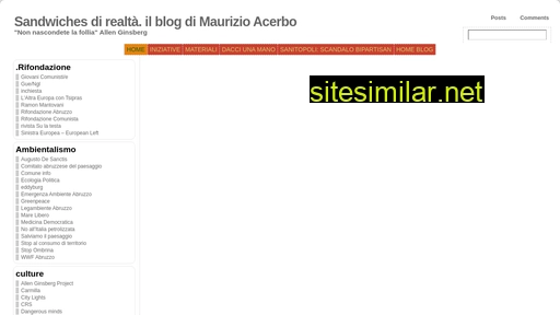 Maurizioacerbo similar sites