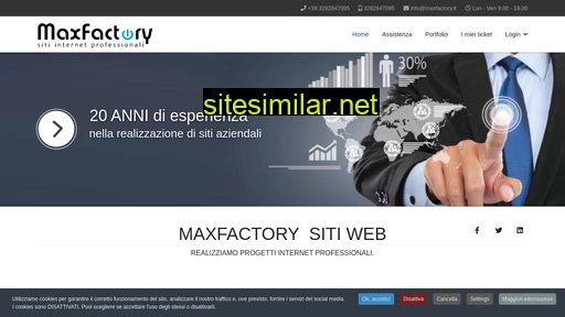 maxfactory.it alternative sites