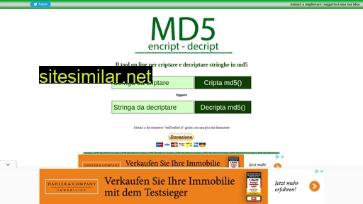 Md5online similar sites