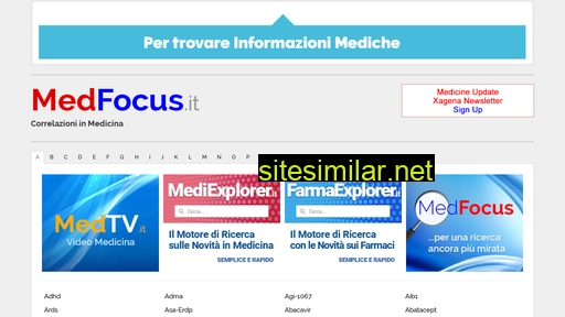 medfocus.it alternative sites
