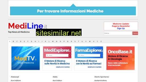 mediline.it alternative sites