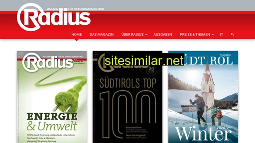 mediaradius.it alternative sites