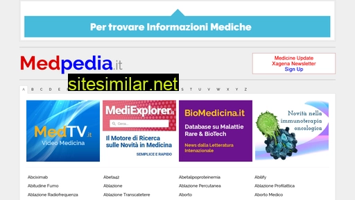 medpedia.it alternative sites