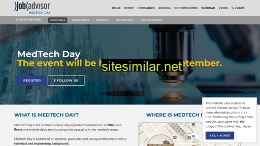 Medtechday similar sites