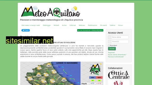 meteoaquilano.it alternative sites