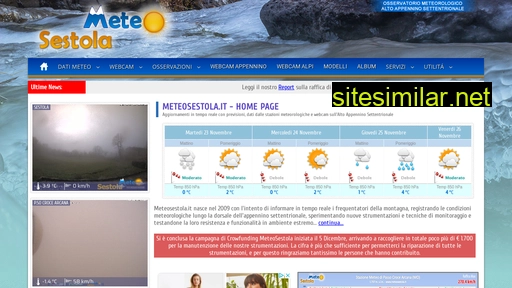 meteosestola.it alternative sites