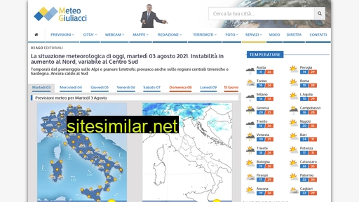 meteogiuliacci.it alternative sites