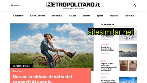 metropolitano.it alternative sites