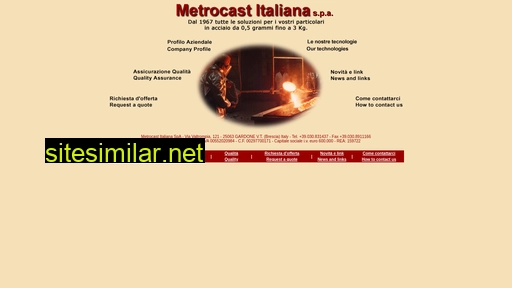 Metrocast similar sites
