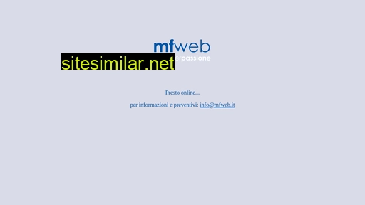 mfweb.it alternative sites