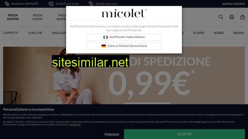 micolet.it alternative sites