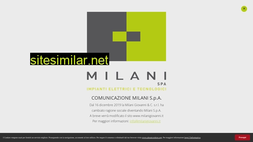 milanigiovanni.it alternative sites