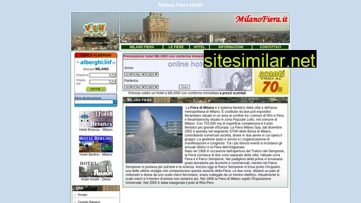 Milanofiera similar sites