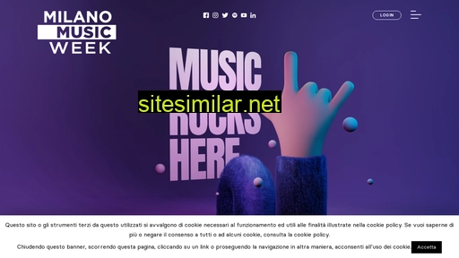 milanomusicweek.it alternative sites