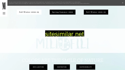 millefili.it alternative sites