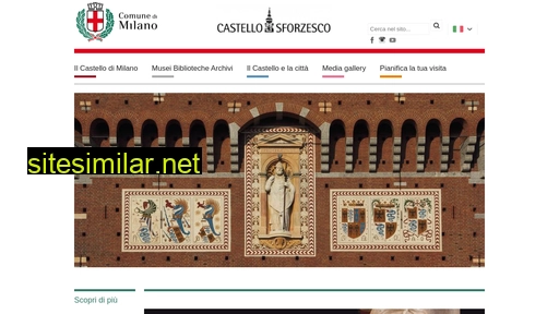 milanocastello.it alternative sites